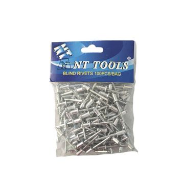 NT TOOLS Blind Pop Rivets 4.8X6mm 100pcs