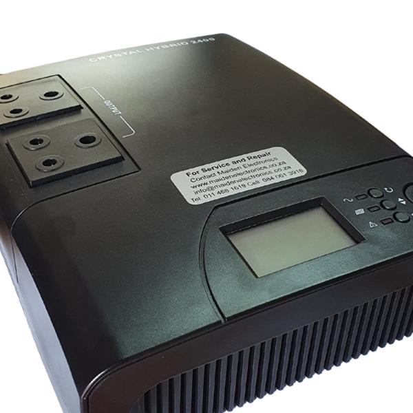 New Crystal Modified Sine Wave Inverter 1440W 2400Va, 24V LEROY