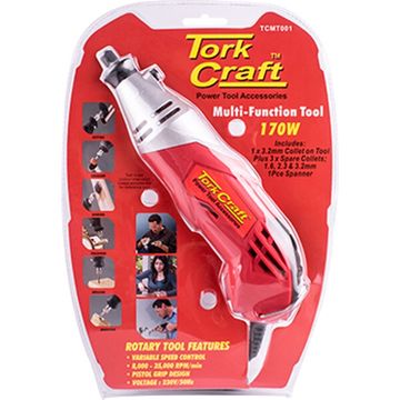 Mini Tool 230V 170W Rotary Variable Speed 8000 - 32500 Rpm