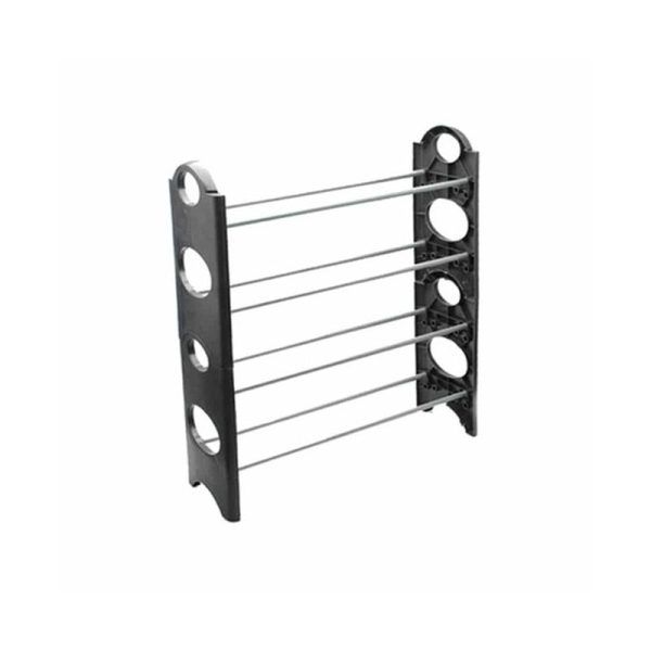 Stackable Shoe Rack 12 Pairs
