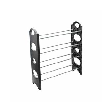 Stackable Shoe Rack 12 Pairs