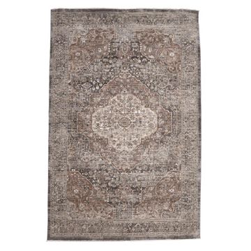 Persia Medallion Haze Rust Rug