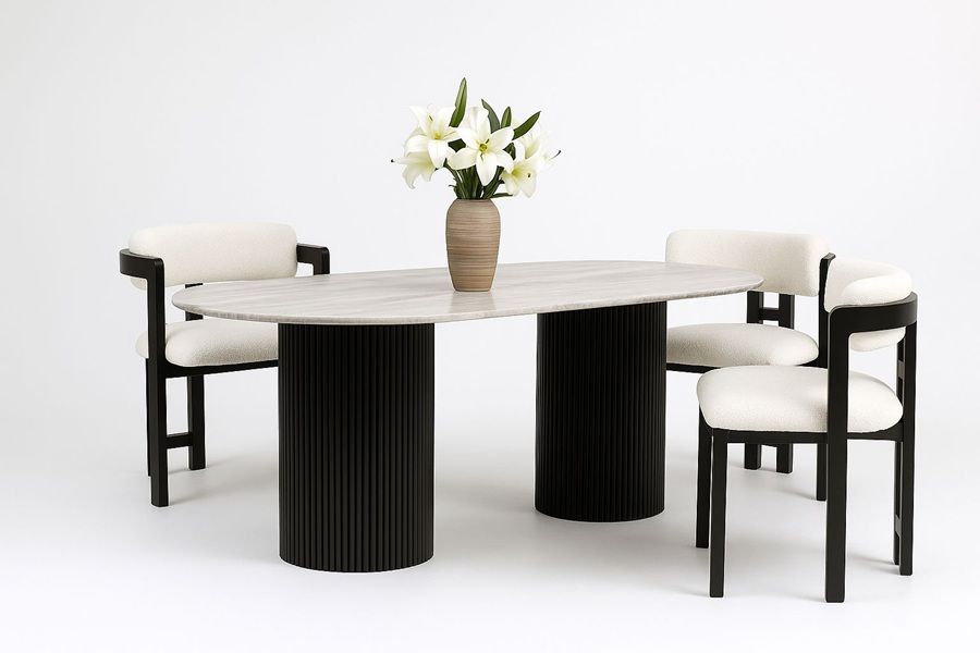 Prestige Home - Nexa 6 Seater Dining Set