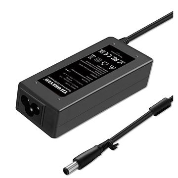 65W Laptop Charger Compatible with Dell Inspiron,Latitude,Vostro Power Supply Adapter (DC:7.4x5.0mm)
