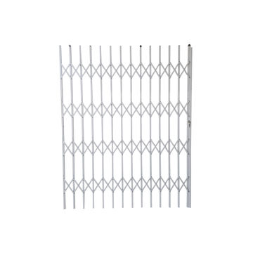 King Trellis Gate 1800 x 2150 White KT-4
