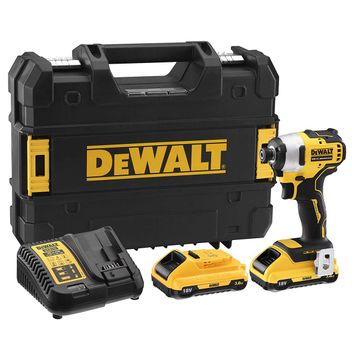 DEWALT 18V XR Brushless Impact Driver 3.0Ah Kit | DCF809L2T-QW