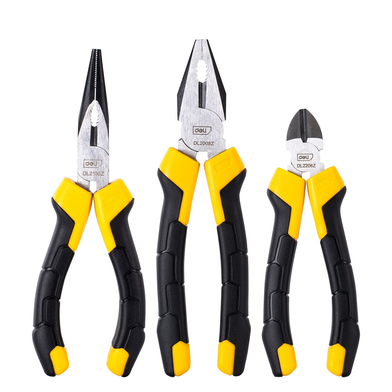 Deli Professional German Pliers 3 Set