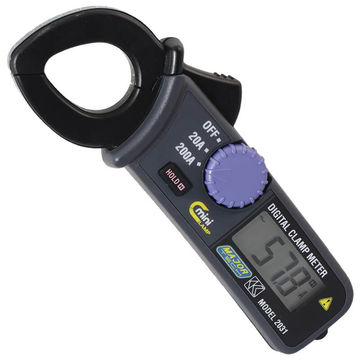 200A Professional AC Mini Clamp Meter (K2031) - Major Tech