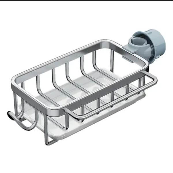Kitchen Sink Faucet Organizer - Black