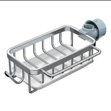 Kitchen Sink Faucet Organizer - Black