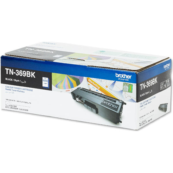 Brother High Yield Black Toner Cartridge for HLL8350CDW ~ MFCL8600CDW ~ MFCL8850CDW