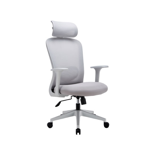 Chair Crazy EROS HB Office Chair & Headrest - Grey