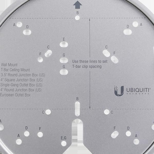 Ubiquiti Unifi - Versatile Mounting System For Uap-Ac-Pro And Above