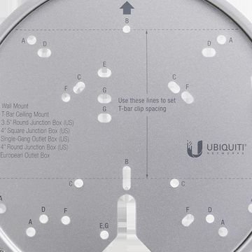 Ubiquiti Unifi - Versatile Mounting System For Uap-Ac-Pro And Above