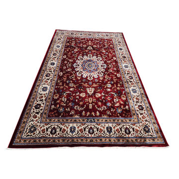 Fine Kashan Machine Made Carpet 340 x 240 cm