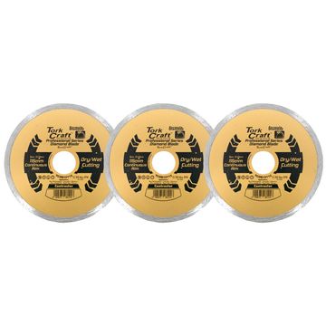 Tork Craft - Diamond Blade 115mm Bulk 3 Pack Shrink - 3 Pack