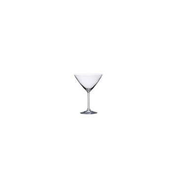 BISTRO Crystal Martini/Cocktail 280ml - Set of 6