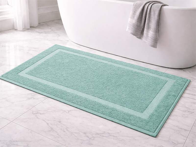 Plush 750GSM - Bath Mat - 050x080cm - Harbor Gray(1pc Pack)