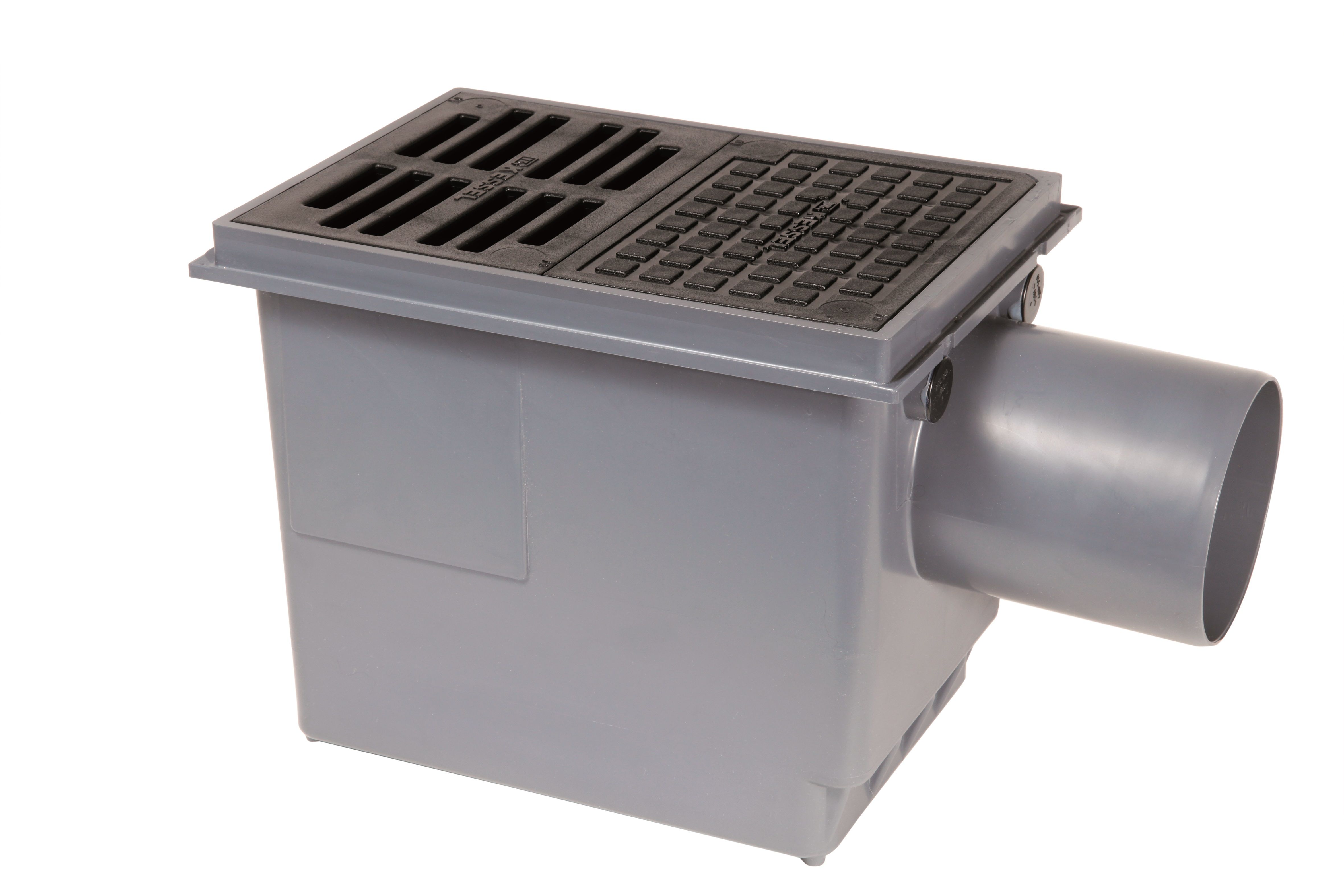 Floor & Yard Gully Drain - EDT EuroDrain KESSEL ‘’UNIVA’’ 8-in-1