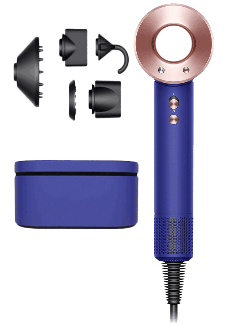 Dyson Supersonic™ hair dryer (Prussian Blue/Rich Copper) HD08