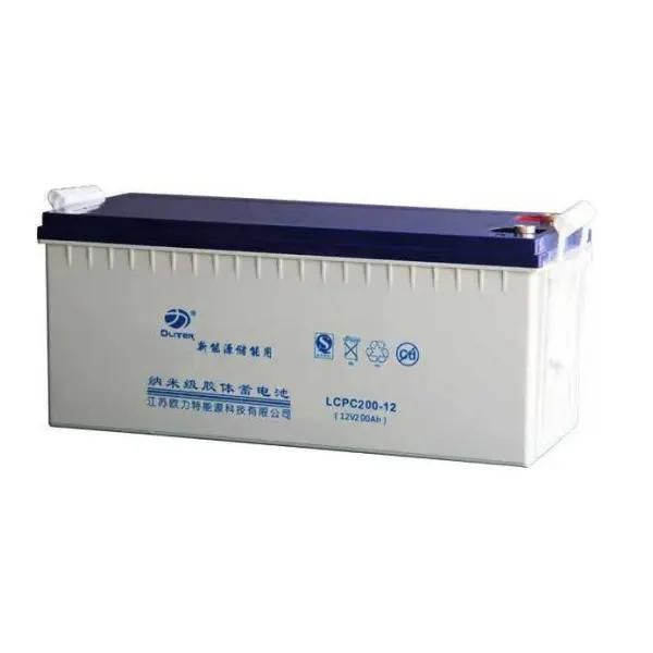 Oliter 200Ah 12V Deep Cycle Battery - Reliable Power Solution For Load-Shedding In South Africa