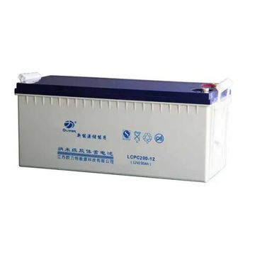 Oliter 200Ah 12V Deep Cycle Battery - Reliable Power Solution For Load-Shedding In South Africa