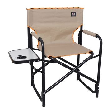 Basecamp Pioneer Director Chair with Side Table