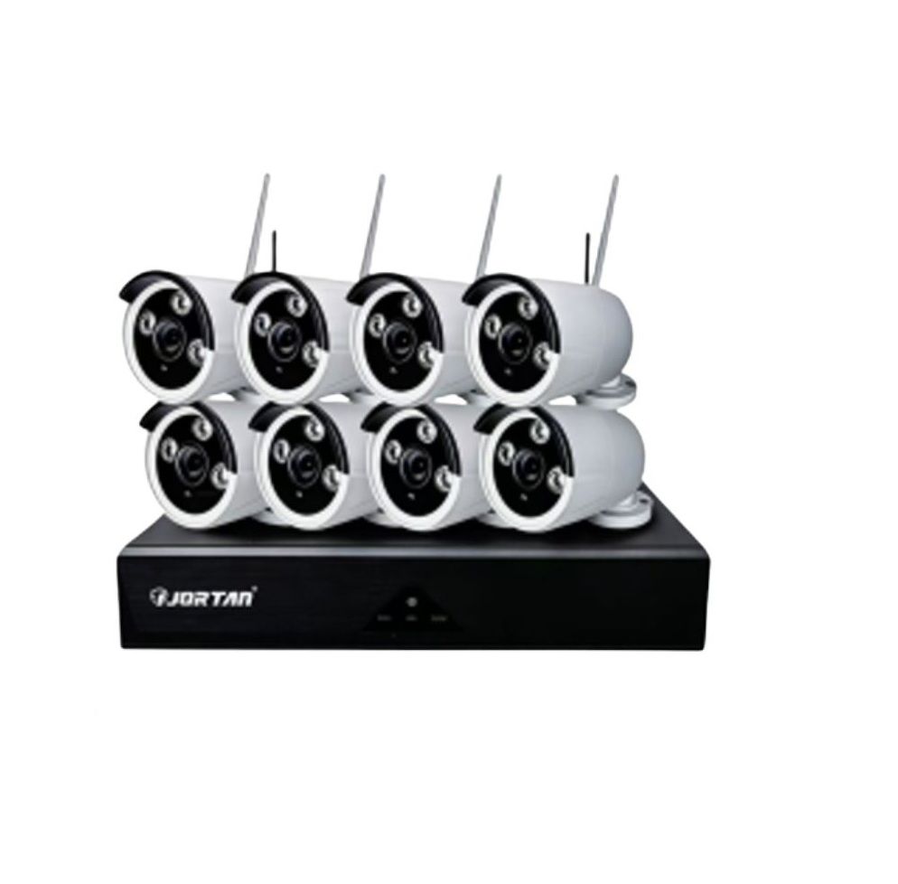Wireless Security Camera Set – 8 Channels