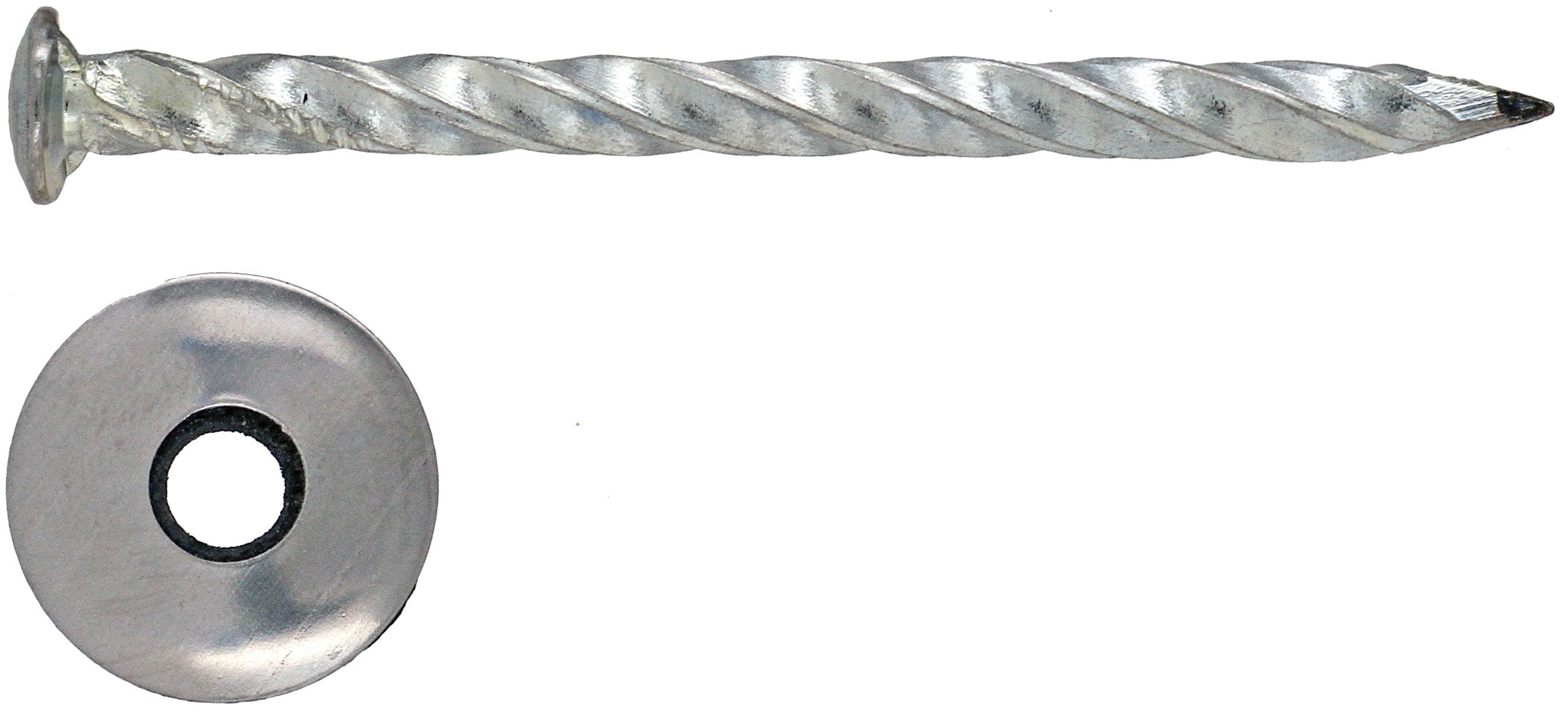 RUWAG Roofing Screw 90mm And Washer ( Pack of 100 )