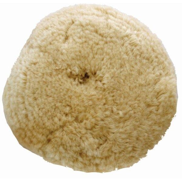 Polishing Bonnet Wool Hook And Loop Concave 180Mm 7