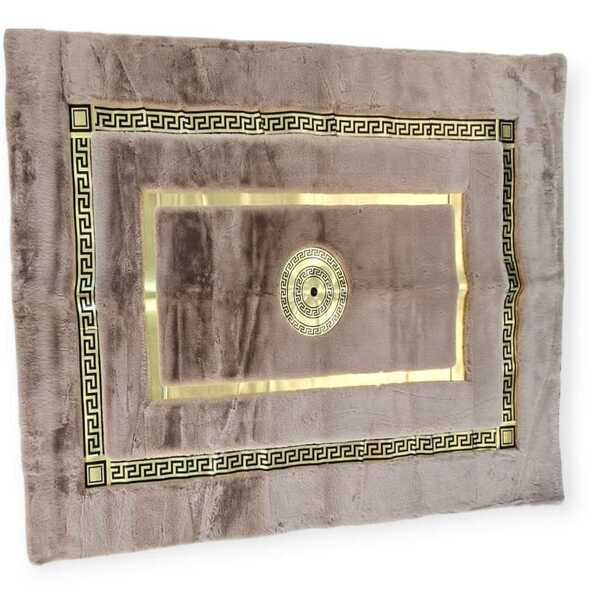 Luxury carpets with gold designs are made for different kinds of spaces