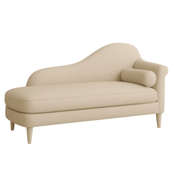 Innofurn-Chaise Lounge (1-Seater Curved Back)