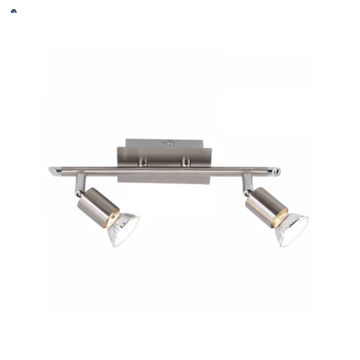 Satin and Polished Chrome Spotlight