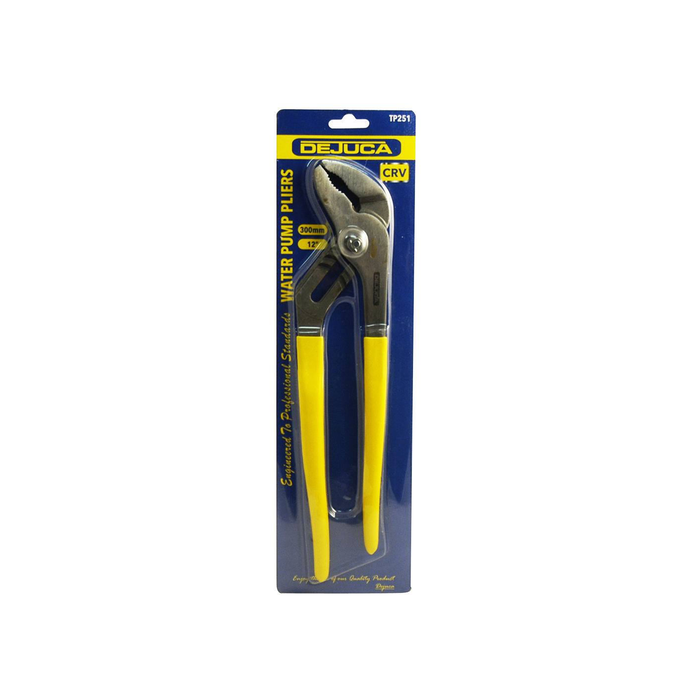 Dejuca - Waterpump Plier - Cv - 300mm - 3 Pack