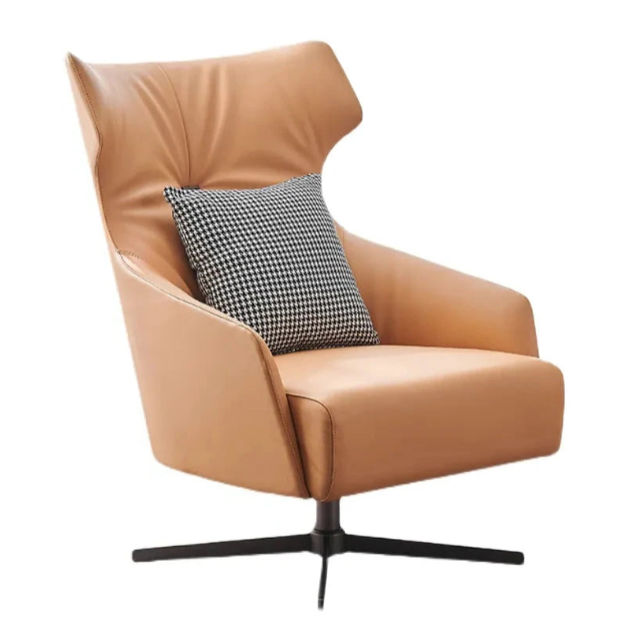 Lilith Swivel Relax Chair -Orange