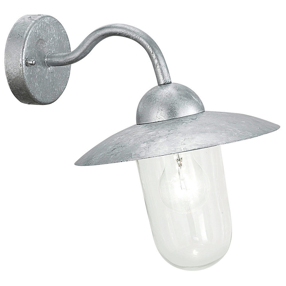 Eurolux - Mi Lightson - Lantern - Down Facing - Galvanised Steel