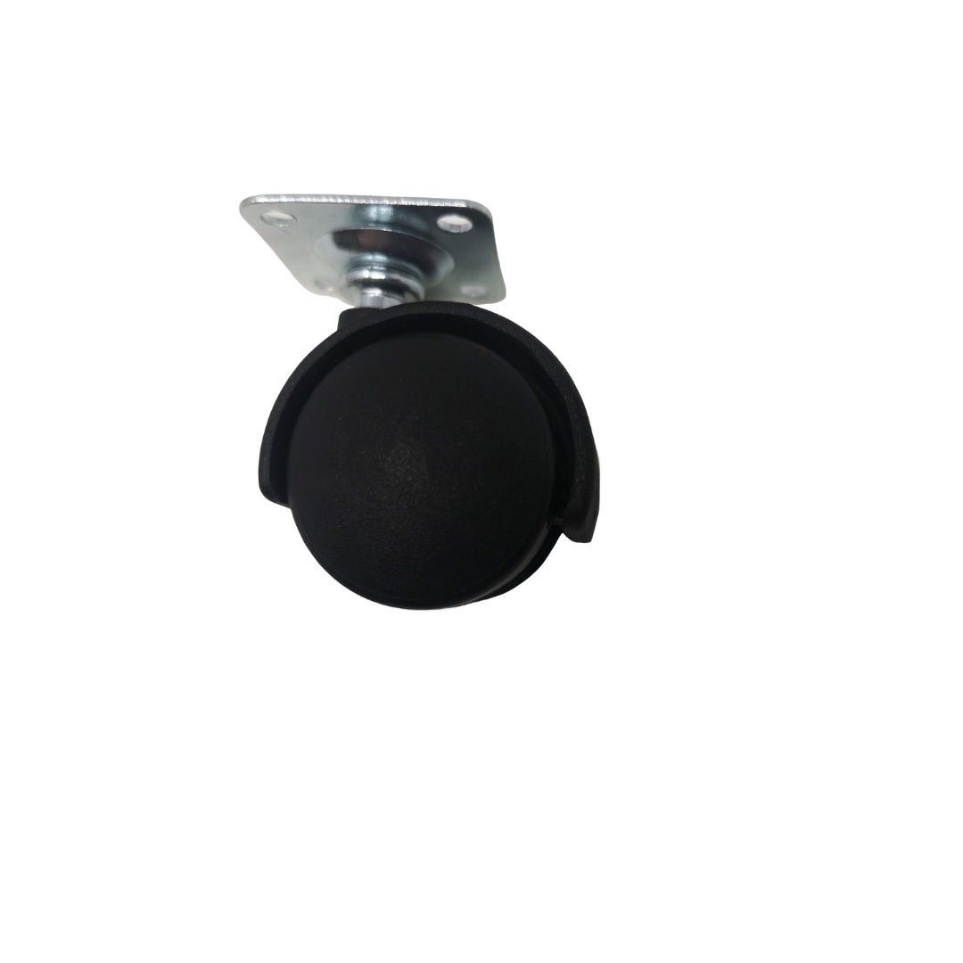 32MM TWIN CASTOR ON PLATE