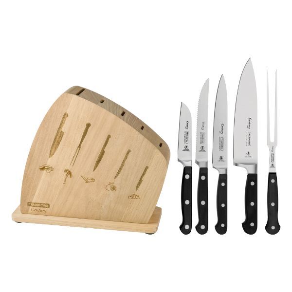 Tramontina Century Forged 6 Piece Knife Block Set