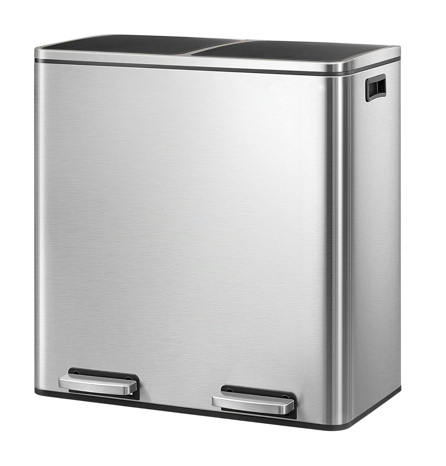 2-in-1 Bin with Dual 30L Compartments
