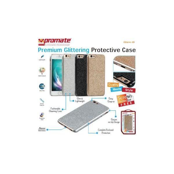 Promate Glare-i6 Premium Glittering Protective