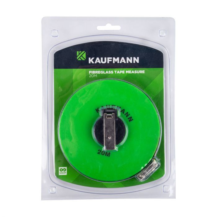 Kaufmann - 20m Fibre Glass Tape Measure
