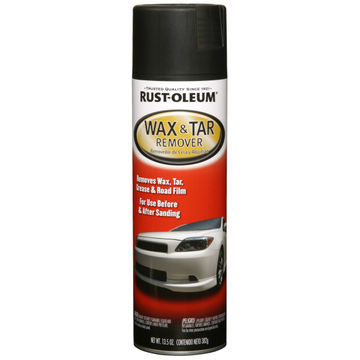 AUTO WAX & TAR REMOVER CLEAR