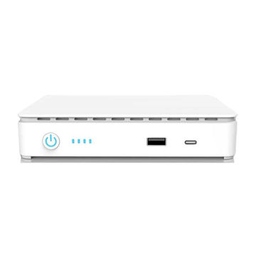 M1550 Intelligent Lithium Power over Ethernet and Wifi Ups 10400mah