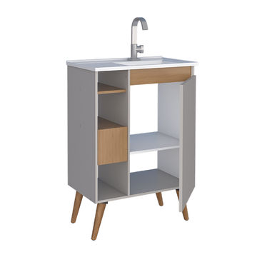 Lotus Bathroom Vanity Freestanding 60cm-Nude