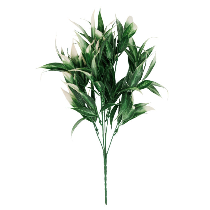 The Green Wall Co. - Artificial Foliage UV Protected - Plant Snow White Leaf