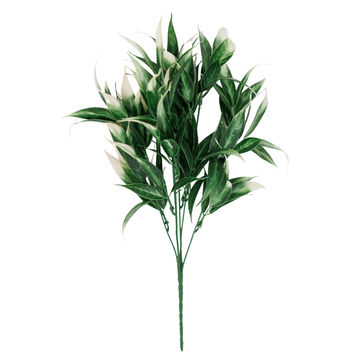 The Green Wall Co. - Artificial Foliage UV Protected - Plant Snow White Leaf