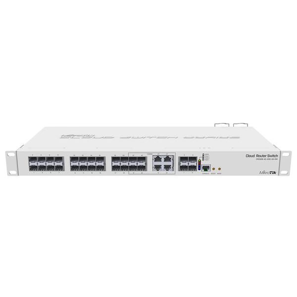 Mikrotik Crs328-4C-20S-4S+Rm Cloud Router Switch - 20 Port Sfp And 4 Sfp+ Ports