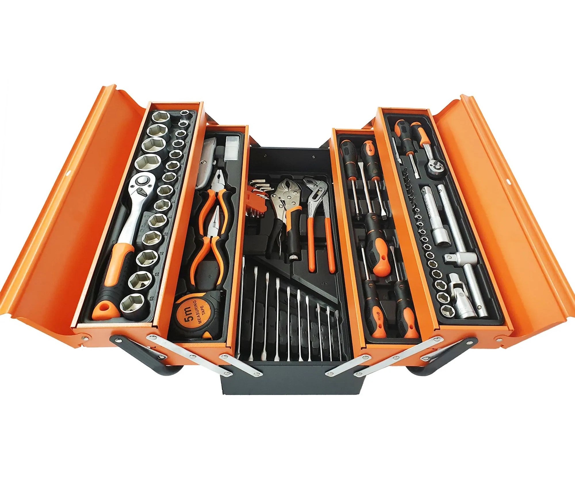 95pcs Tools Set with Metal Tool Box