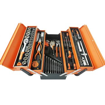 95pcs Tools Set with Metal Tool Box