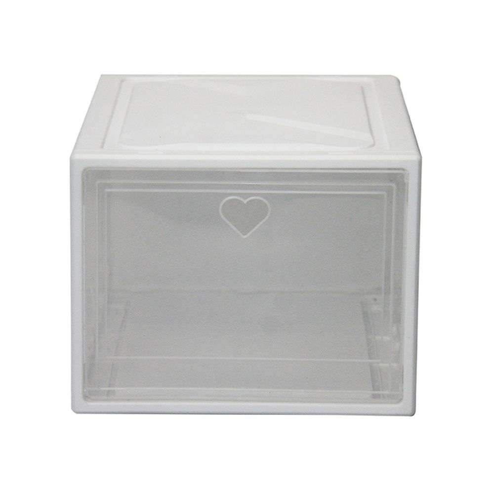 Shoe Organiser Box - White